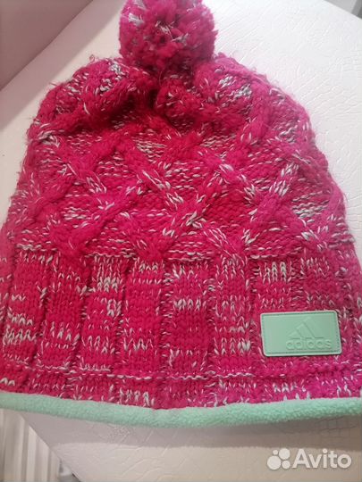Adidas женская шапка