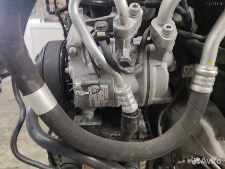 Компрессор кондиционера ом651 на mercedes W205 s1138146
