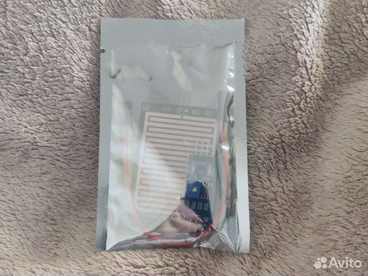 Arduino датчик дождя новый