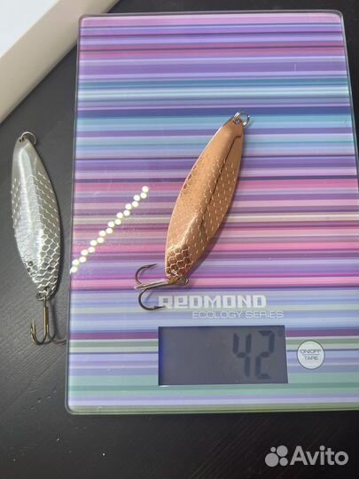 Блесна колеблющаяся на щуку судака хищника SHK3