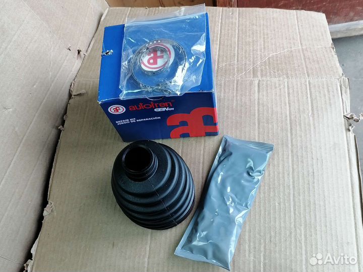 Комплект пыльника шруса