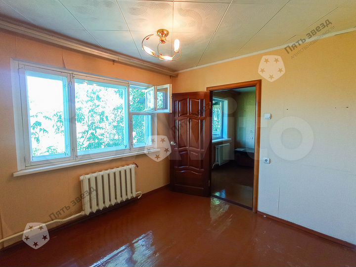 4-к. квартира, 61,1 м², 5/5 эт.