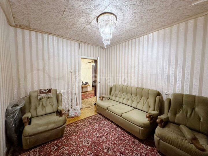 3-к. квартира, 63,3 м², 1/5 эт.