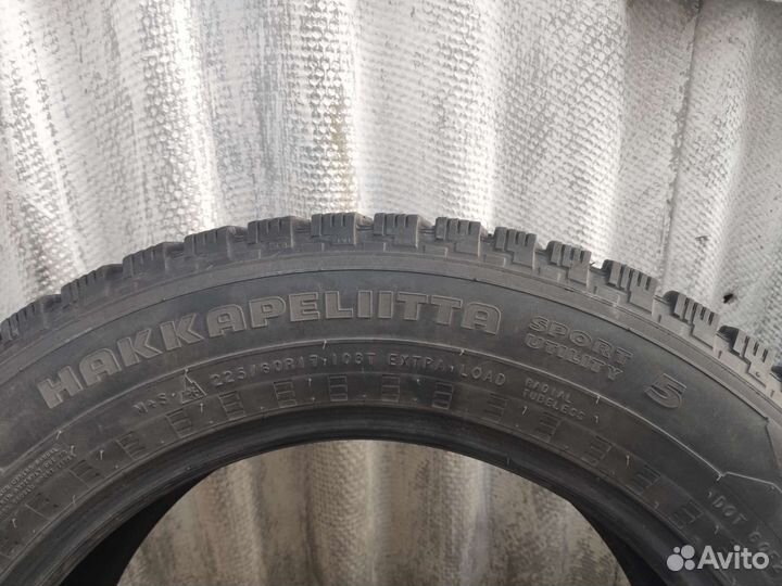 Nokian Tyres Hakkapeliitta 5 225/60 R17 103T