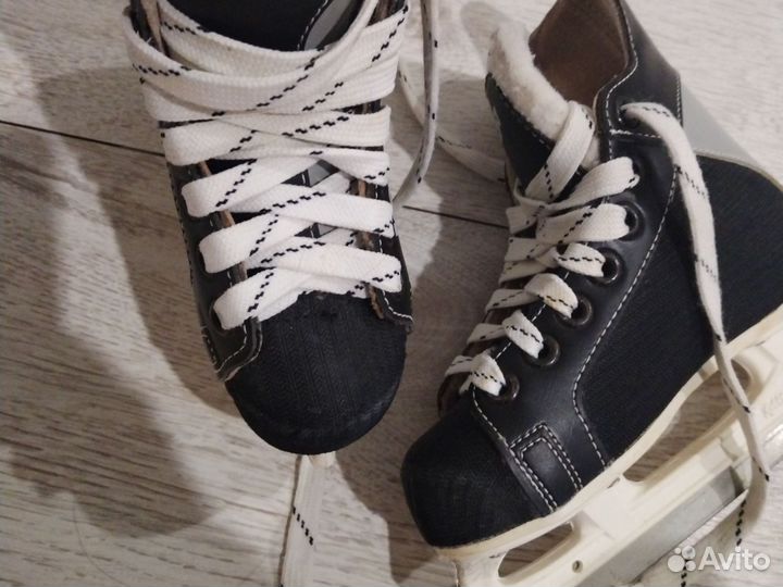 Коньки хоккейные kosa