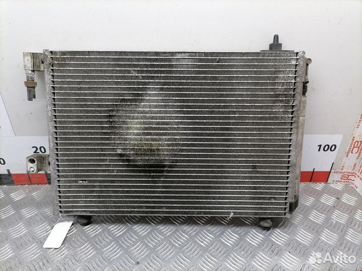 Радиатор кондиционера Peugeot 407 2006 6455FX
