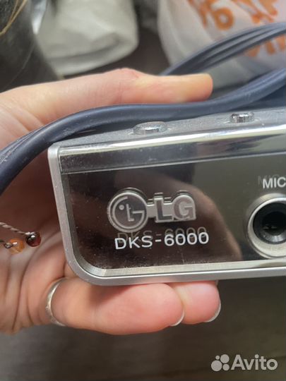 Караоке DVD-плеер LG DKS-6000