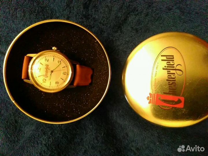 Chesterfield часы, брелок, ручка