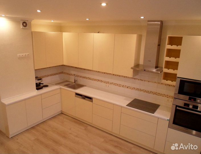 Кухни фабричного качества на заказ