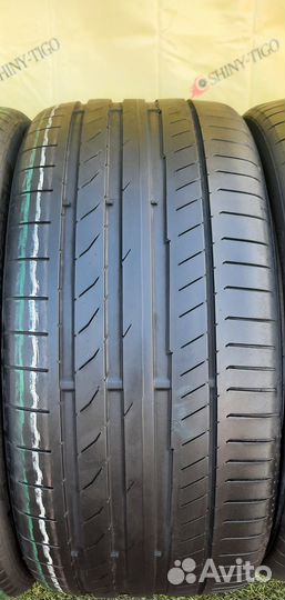 Continental ContiSportContact 5P 225/40 R19 и 225/35 R19 96Y