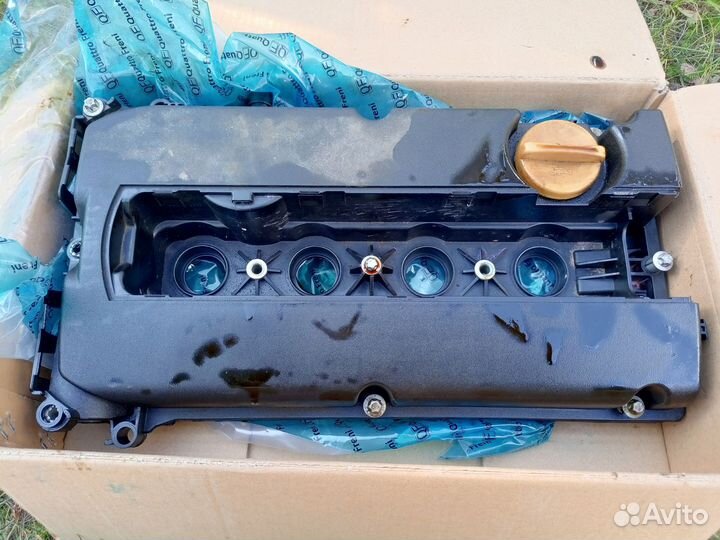 Клапанная крышка opel astra h 1.8