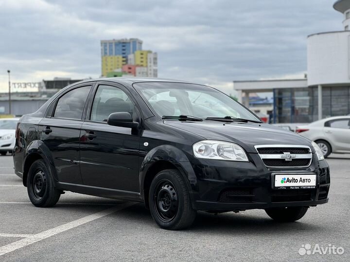 Chevrolet Aveo 1.2 МТ, 2011, 167 000 км