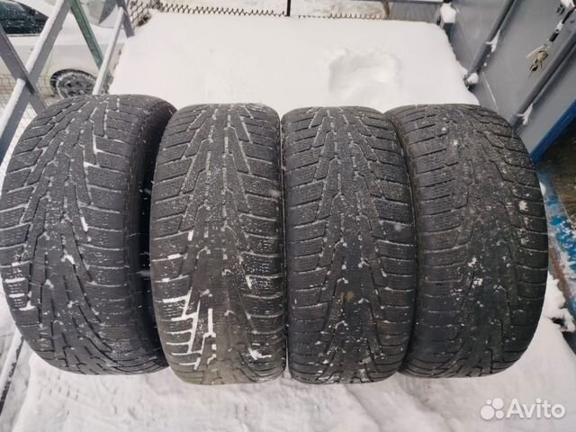 Nokian Tyres Hakkapeliitta R SUV 285/50 R20 116R
