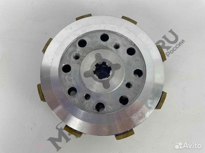 Диск сцепления Yamaha YBR 125 в сборе (внутренност