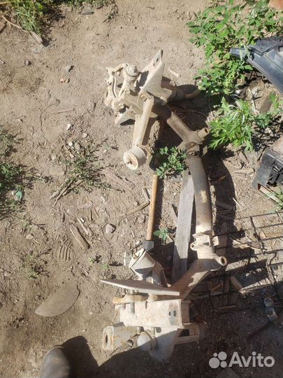 Подрамник нива шевроле