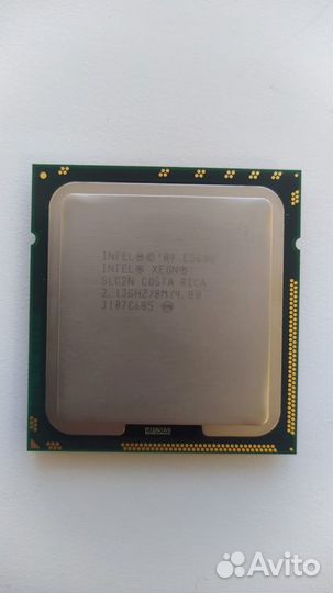 Процессор Intel Xeon L5520, E5606