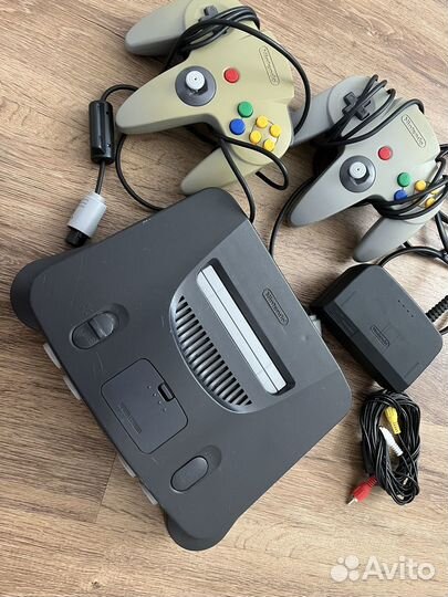 Приставка nintendo 64
