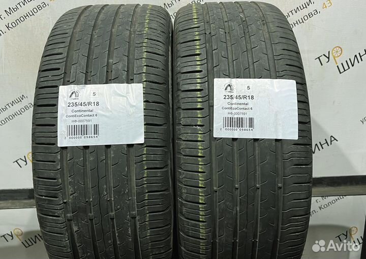 Continental ContiEcoContact 6 235/45 R18 94Y