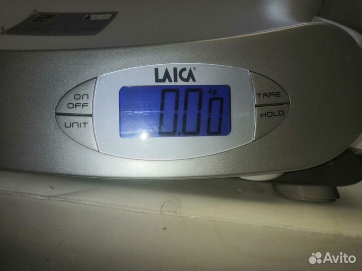 Весы детские laica