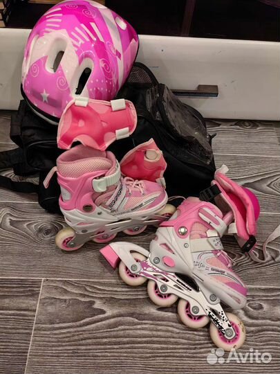 Ролики и комплект защиты