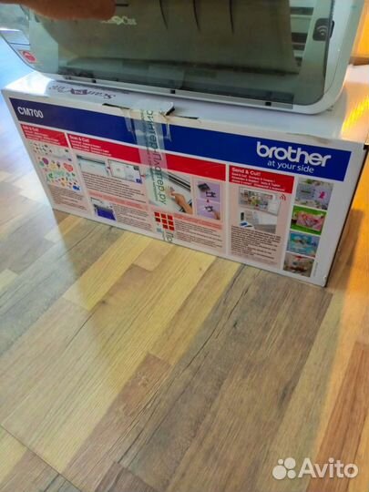 Режущий плоттер ScanNCut CM 700