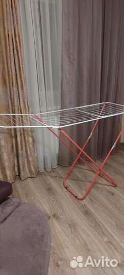 Сушилка для белья напольная