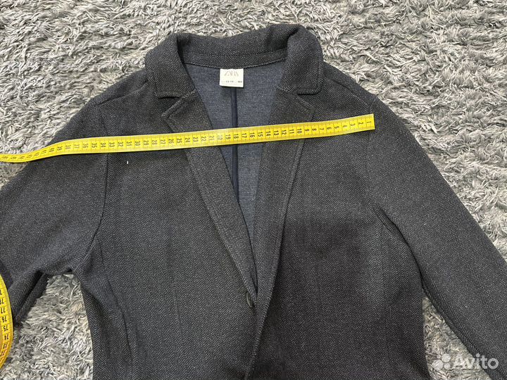 Пиджак zara тканевый 164