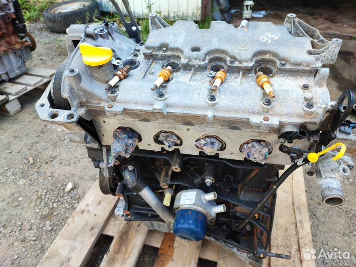 Двигатель Renault Kaptur 2.0