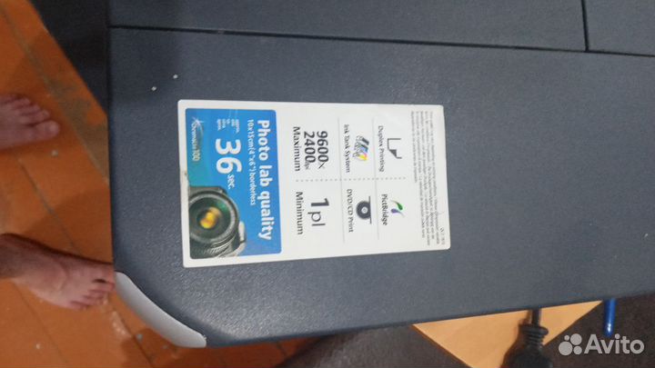 Цветной струйный принтер Canon pixma ip4300