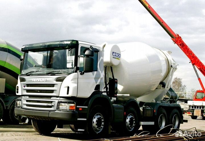 Бетон доставка по Ленинградской области