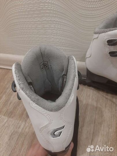 Фигурные коньки graf bolero