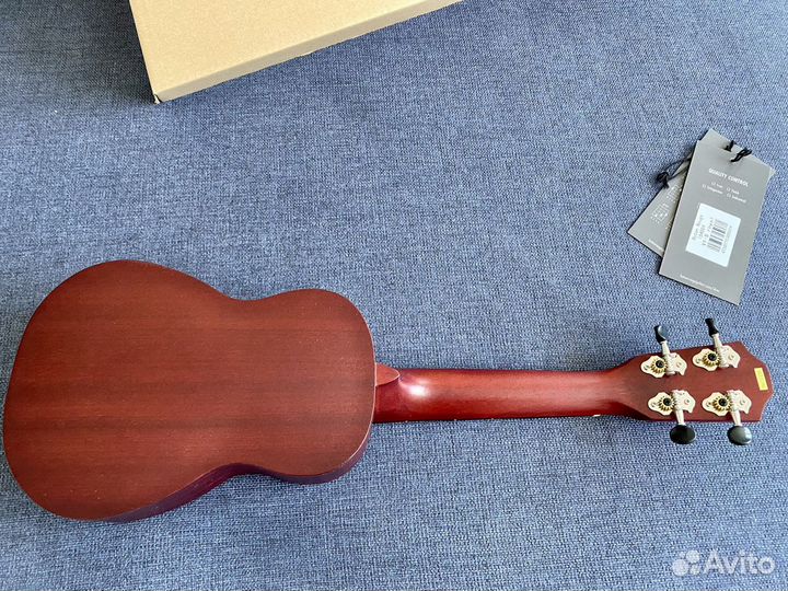 Укулеле сопрано Baton Rouge V1-S Royal