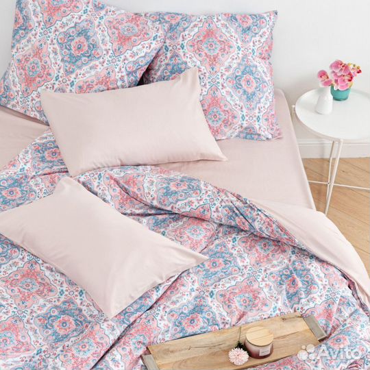 Постельное белье 2 сп Сатин Jasmin