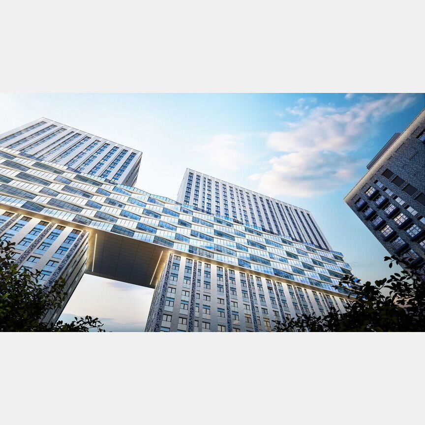 2-к. квартира, 76,3 м², 9/15 эт.