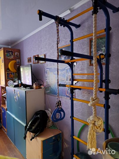 Детская шведская стенка