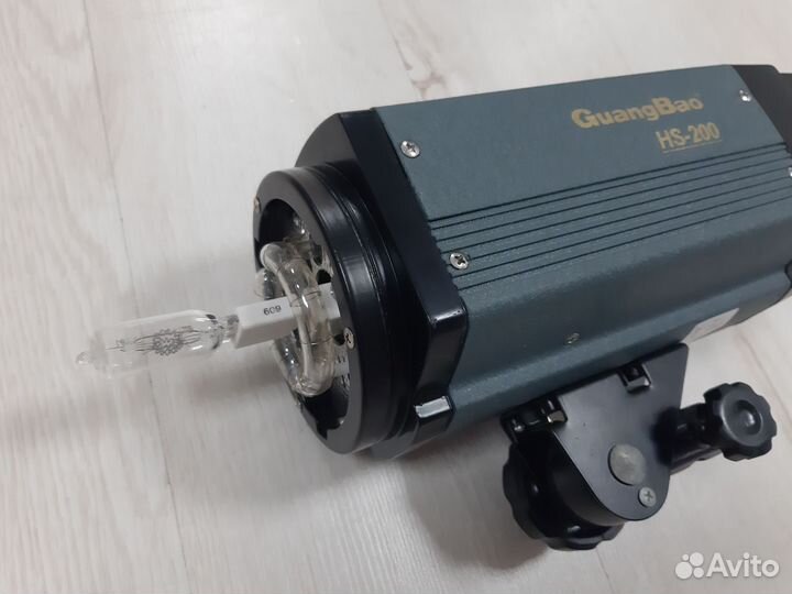 Вспышка импульсный свет