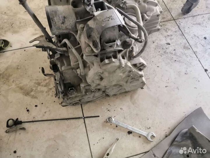 АКПП 2шт альмера n16. Qg