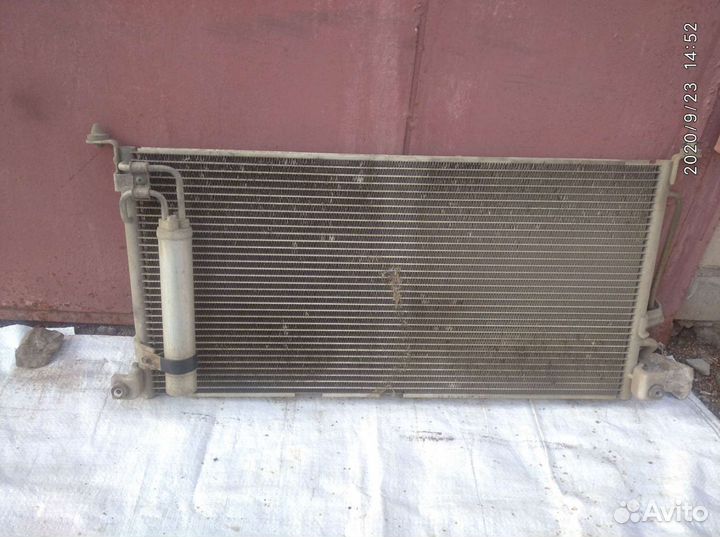 Радиатор кондиционера Лансер 9
