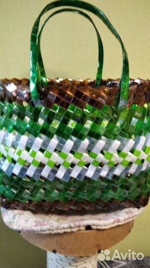 Корзинки плетёные