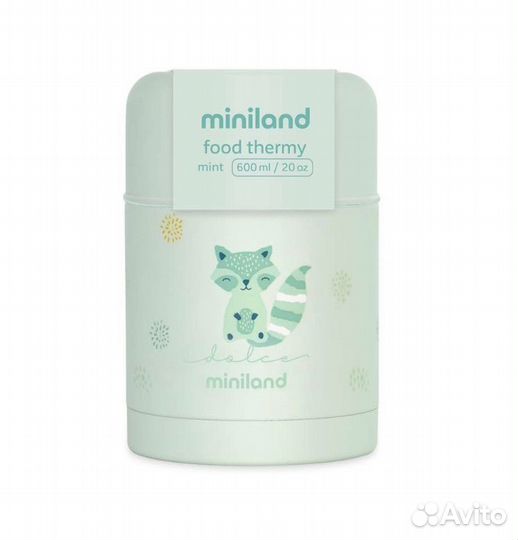 Новый термос для еды Miniland 600
