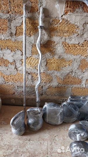 Штанга разборная из нержавейки