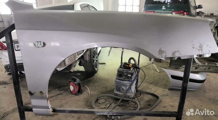 Крыло переднее правое hyundai elantra xd