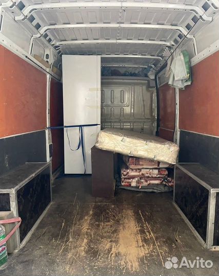 Офисный переезд, грузоперевозки