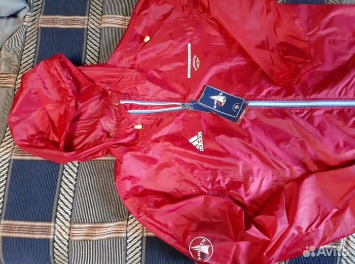 Лыж.беговая ветровка adidas р. 52-54 L 180cm