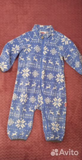 Флисовый комбинезон 80 Reike