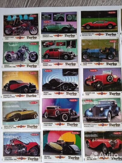 Вкладыши турбо Classic