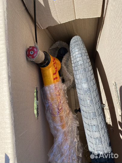 Велосипед stark pusher / новый