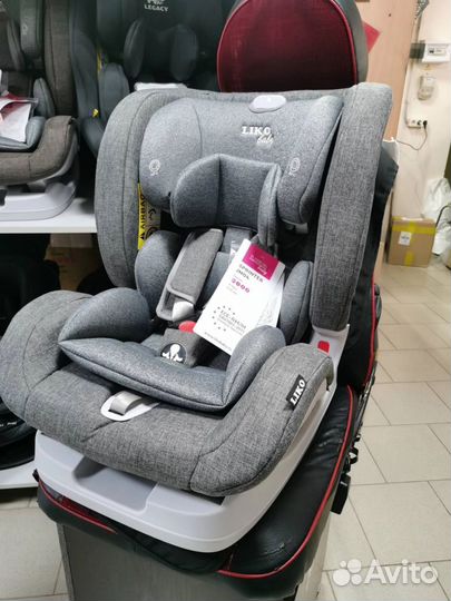 Детское автокресло от 0 до 36 с isofix