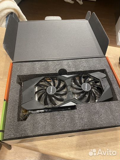 Отличная видеокарта Gigabyte GeForce GTX 1660TI