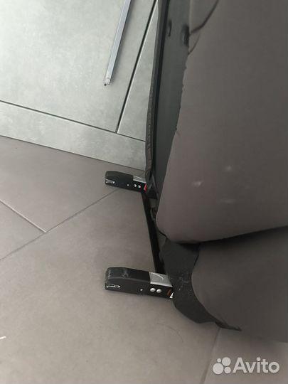 Детское автокресло с изофикс